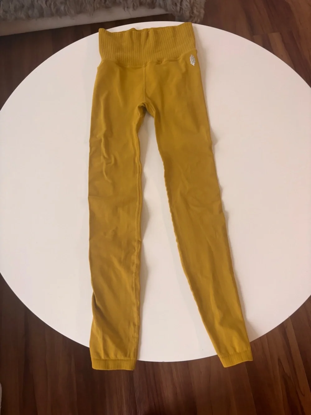 Free People Movement Yellow Good Karma Sports Bra and Leggings Set - Picture 2 of 6